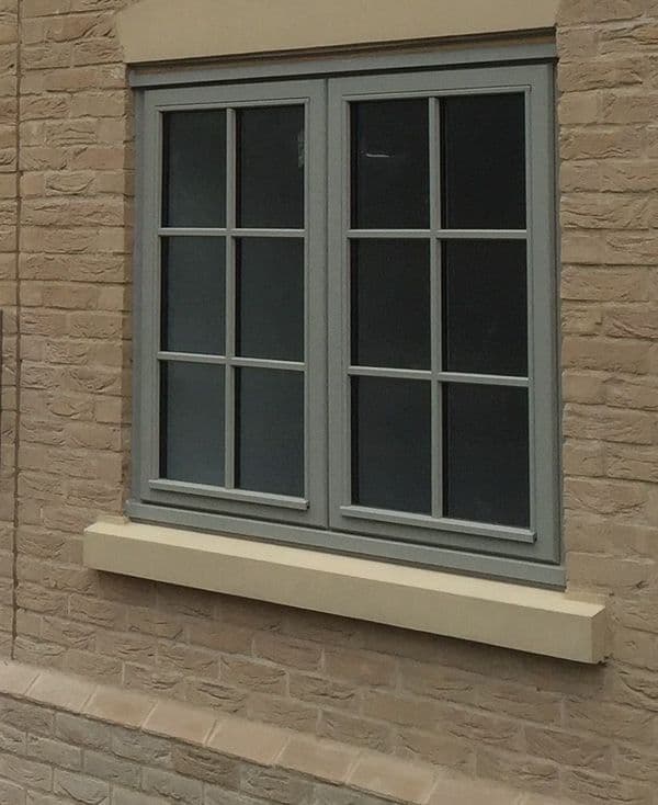 Single Course High Stooled Cills To Render C4