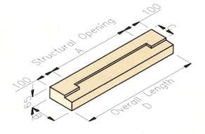 Single Course High Stooled Cills To Render C6