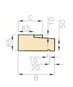 Single Course High Stooled Cills To Render C6