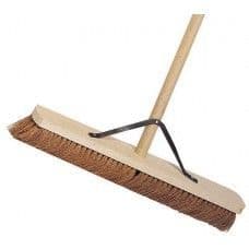 Site Basics Broom Hard with Handle 600mm