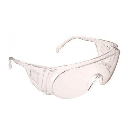 Site Basics Clear Saftey Spectacles