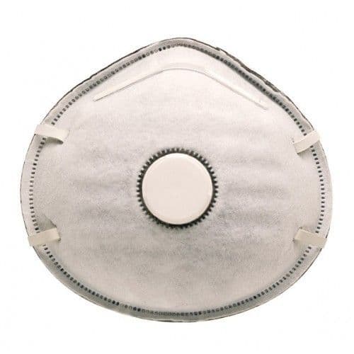 Site Basics Moulded Mask Valved (Pack 10)