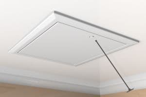 Timloc 1168 Loft Door - 562x665mm