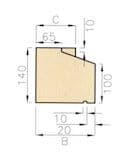 Two Course High Stooled Cills To Brickwork C5