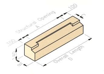 Two Course High Stooled Cills To Render C2