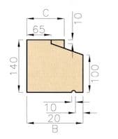Two Course High Stooled Cills To Render C2