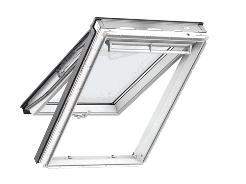 VELUX WHITE Polyurethane TOP-HUNG Roof Window GPU