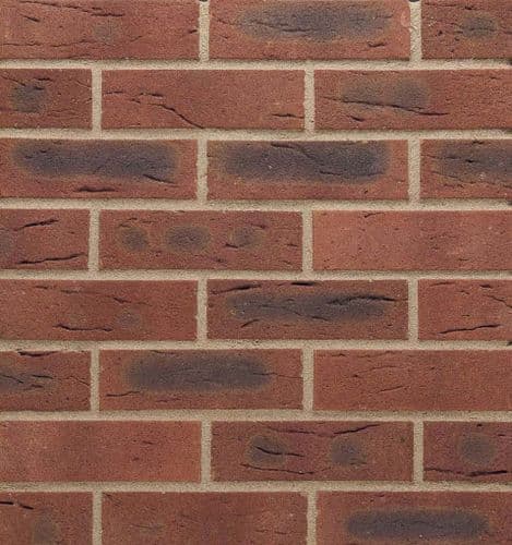 Wienerberger Waresley Tuscan Red Multi (Pack 430)