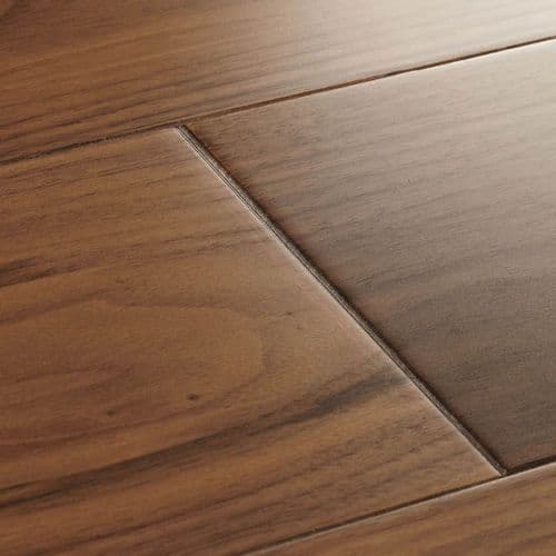 York 18mm Solid Lacquered Walnut Flooring (2.29m2 Pack)