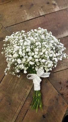 Brides Gyp Bouquet
