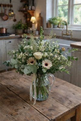Extra soft vase arrangement