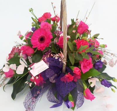 Florist Choice Traditional Basket