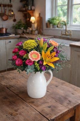 Hand Tied Jug