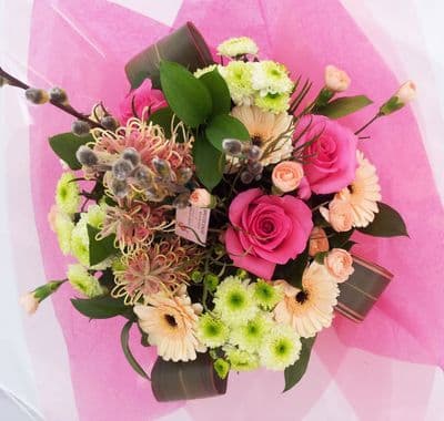 Hand Tied Pink Vibe
