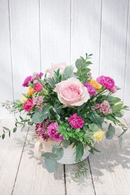 Hat box arrangement