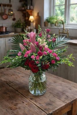 Vase arrangement