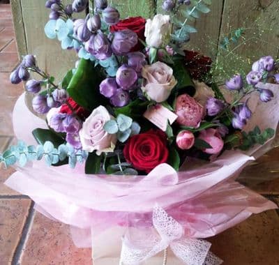 Vintage Aqua Romance