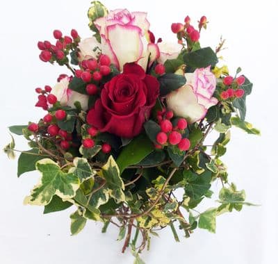 Vintage Rose Posy