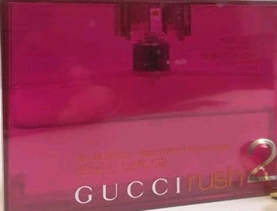 100% Genuine GUCCI Rush 2 Eau De Toilette Sample In 5ml Atomizer FREE P&P