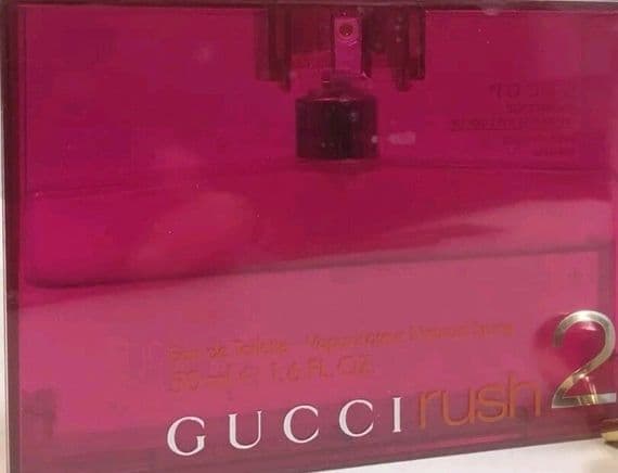 100% Genuine GUCCI Rush 2 Eau De Toilette Sample In 5ml Atomizer FREE P&P