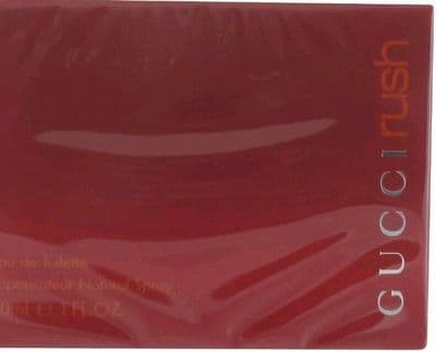 100% Genuine GUCCI Rush Eau De Toilette  In  Atomizer FREE P&P