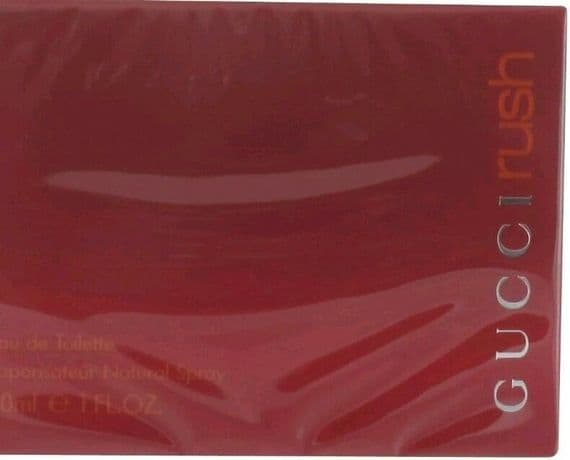 100% Genuine GUCCI Rush Eau De Toilette  In  Atomizer FREE P&P