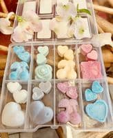 8 + 16 Designer inspired highly scented Soya wax melts Mix Creed For Her Type
