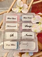 8 + 16 Designer inspired highly scented Soya wax melts Mix Creed For Her Type