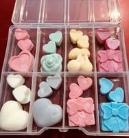 8 + 16 Designer inspired highly scented Soya wax melts Mix Creed For Her Type