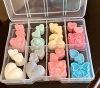 8 + 16 Designer inspired highly scented Soya wax melts Mix Creed For Her Type