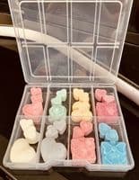8 + 16 Designer inspired highly scented Soya wax melts Mix Creed For Her Type