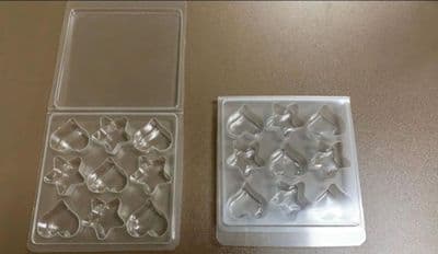 9 Heart & Star Wax Melt Clamshell