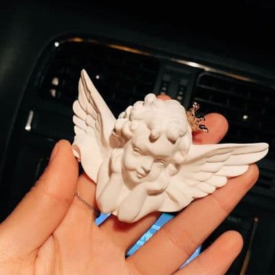 Angel car clips