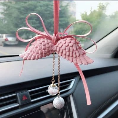 Angel Wing Plaster Aromatherapy  Car Interior Decoration