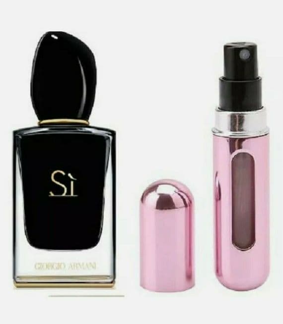 ARMANI SI INTENSE FOR WOMEN EAU DE PARFUM 5ML IN REFILLABLE TRAVEL SPRAY