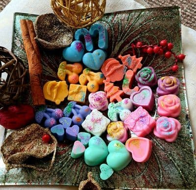 Baby Powder Air Christmas  highly scented wax melts