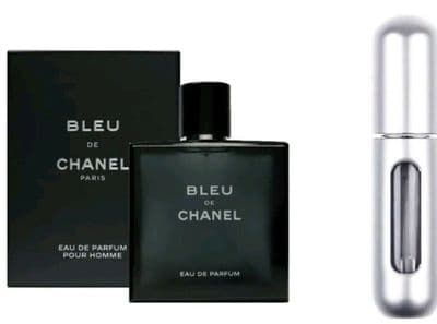 Bleu de Chanel By Chanel Eau de Parfum POUR HOMME Fragrance for Him 5ml EDPSpray
