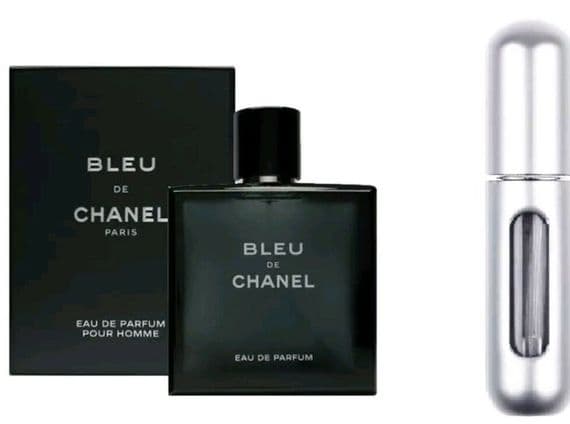 Bleu de Chanel By Chanel Eau de Parfum POUR HOMME Fragrance for Him 5ml EDPSpray