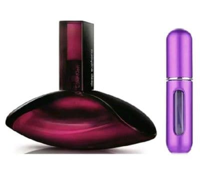 CALVIN KLEIN CK DEEP EUPHORIA FOR WOMEN EDP - 5ML IN REFILLABLE TRAVEL SPRAY