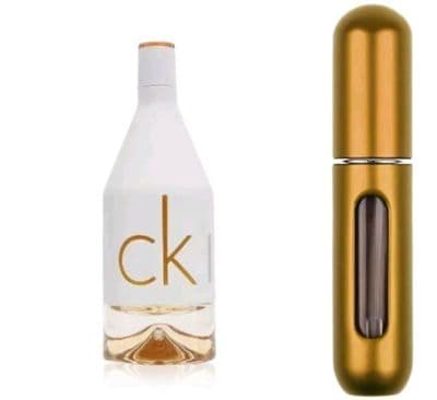 CALVIN KLEIN CKIN2U HER EAU DE TOILETTE IN 5ML ATOMISER