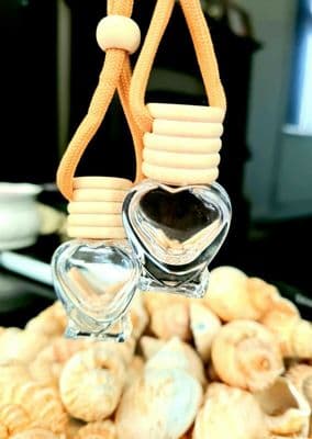 Car Air freshener  Heart shape