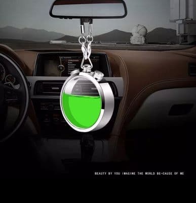 Car Air Perfume Rear View Hanging Pendant Auto Rearview Mirror