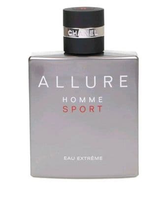 Chanel Allure Homme Sport  Sample spray fragrance eau de toilette