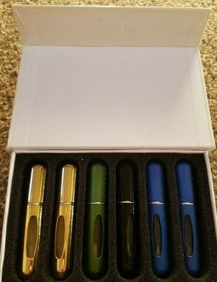 Chanel  Multi Buy Sample Set in 5ml Atomisers 🍃Eau de Parfum🍃