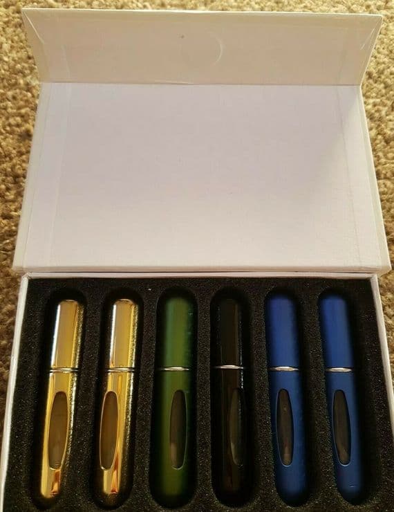 Chanel  Multi Buy Sample Set in 5ml Atomisers 🍃Eau de Parfum🍃