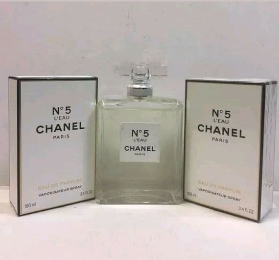 CHANEL NO 5 L'EAU EDT IN REFILLABLE PERFUME TRAVEL SPRAY 5ML