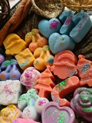 Chocolate Christmas  highly scented wax melts