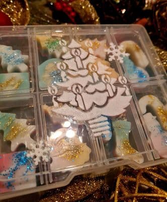 Christmas Gift Box Soya wax melts Mix Angel Type