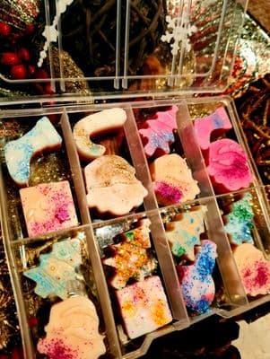 Christmas Gift Box Soya wax melts Mix Black Opium Type