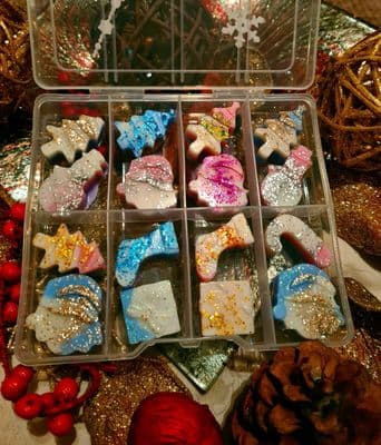 Christmas Gift Box Soya wax melts Mix Chance Type